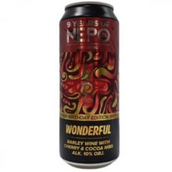 Nepomucen  Wonderful 9th Years of NEPO 50cl - Beermacia