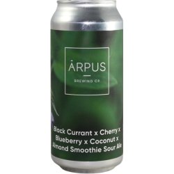 Ārpus Brewing Co. Black Currant x Cherry x Blueberry x Coconut x Almond Smoothie Sour Ale