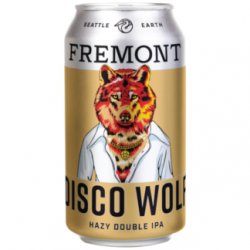 Disco Wolf  Fremont Brewing - Kai Exclusive Beers