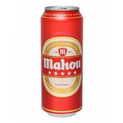 Cerveza Mahou 5 Estrellas... - En Copa de Balón