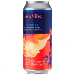 Commonwealth Brewing Co - Issas Vibe - Left Field Beer