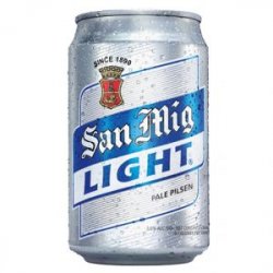 San Miguel Light can (carton) - Bali On Demand