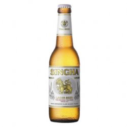 Singha Beer 33 cl  DLIUO passée - RB-and-Beer