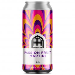 Vault City Brewing - Passion Fruit Martini - Left Field Beer