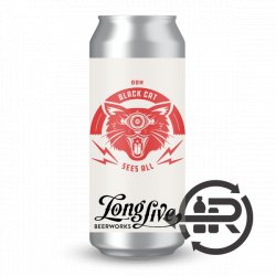 Long Live Beerworks DDH Black Cat Sees All - Craft Central