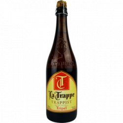 La Trappe Tripel 75cl - Drankenhandel Leiden / Speciaalbierpakket.nl