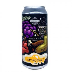 Basqueland & Garage Beer Fat Pocket Doble IPA 44cl - Beer Sapiens