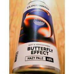 Cloudwater Brew Co. Butterfly Effect Cloudwater Brew Co. Butterfly Effect