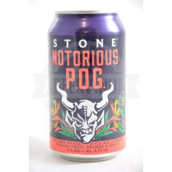 Stone Notorious P.O.G lattina 35,5cl - AbeerVinum