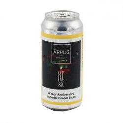 Ārpus Brewing Co. 8 Year Anniversary Imperial Cream Stout Ārpus Brewing Co. 8 Year Anniversary Imperial Cream Stout