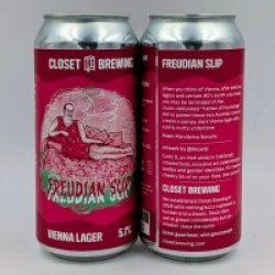 Closet Brewing Freudian Slip