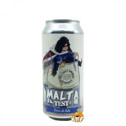 Malta Test (Neipa) - BAF - Bière Artisanale Française