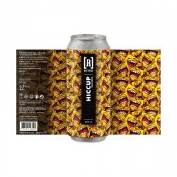 Rec Brew Hiccup Strata 6.9alc 44cl - Dcervezas