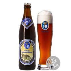 Bia HB Schwarze Weisse 5.1% – Chai 500ml  Thùng 20 Chai - First Beer – Bia Nhập Khẩu Giá Sỉ