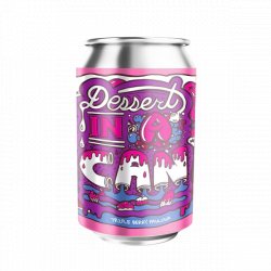 Amundsen Brewery Dessert In A Can - Triple Berry Pavlova