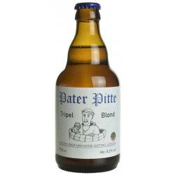 Brouwerij Eutropius Blond Pater Pitte Blond - BierBazaar