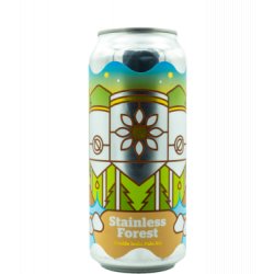 Burlington Beer Co. Stainless Forest - J&B Craft Drinks