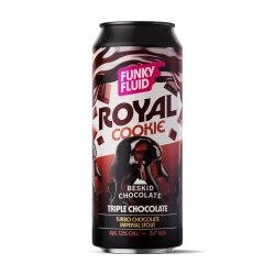 Funky Fluid Royal Cookie: Triple Chocolate