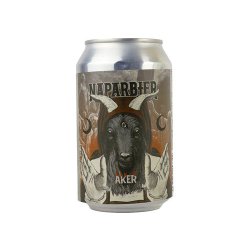 Naparbier Aker Blik - Drankenhandel Leiden / Speciaalbierpakket.nl