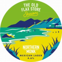 Northern Monk Old Flax Store Sessions Mexican Lager (Keg) - Pivovar