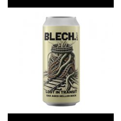 Blech.Brut - Lost in Transit - 440ml can - Hopping Borders