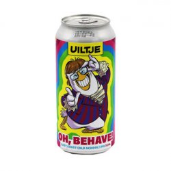 Uiltje Brewing Company OH, BEHAVE!