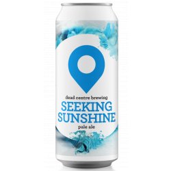 Dead Centre - Seeking Sunshine Pale Ale 5.0% ABV 440ml Can - Martins Off Licence