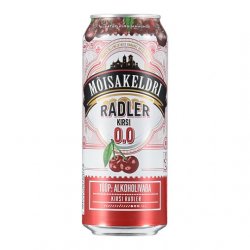 MÕISAKELDRI   Radler kirsi alkoholivaba õllejook 500ml Leedu - Kaubamaja