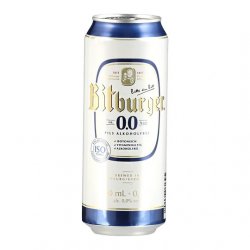 BITBURGER   Bitburger alkoholivaba õlu 500ml Saksamaa - Kaubamaja