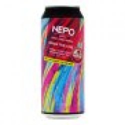 Nepomucen Crazy Lines #88 - Draw The Line Session Hazy IPA 0,5l - Craftbeer Shop