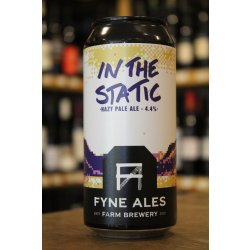 FYNE IN THE STATIC HAZY PALE ALE - Otherworld Brewing ( antigua duplicada)