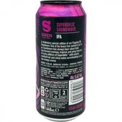 Siren Craft Brew Siren Superdelic Soundwave - Beer Shop HQ