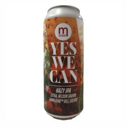 Maryensztadt Yes We Can - Hazy IPA Citra, Nelson Sauvin, Eclipse Maryensztadt Yes We Can - Hazy IPA Citra, Nelson Sauvin, Eclipse