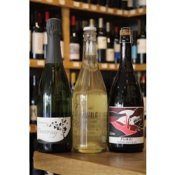 SPARKLING WINE 3 PACK - Cork & Cask