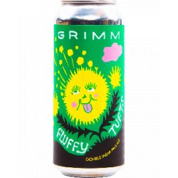 Grimm Artisanal Ales Brewery Fluffy Tufts - Half Time