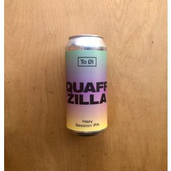 To Ol - Quaffzilla 4.7% (440ml) - Beer Zoo