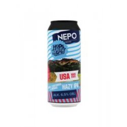 Nepomucen - Hops Around the World: USA Idaho State - 50cl - Hops ’N More