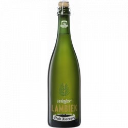 Oud Beersel Winterlambiek Sparkling fles 75cl - Prik&Tik