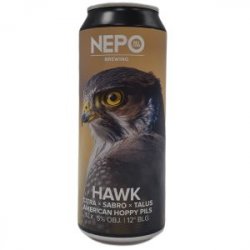 Browar Nepomucen  HAWK 50cl - Beermacia