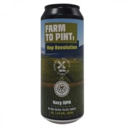 Browar Rockmill  Farm To Pint: Hop Revolution 44cl - Beermacia