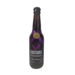 Castorix  Quadrupel Cognac Infused - Bierhandel Blond & Stout