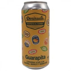 Cervecera Península  Guarapita 44cl - Beermacia