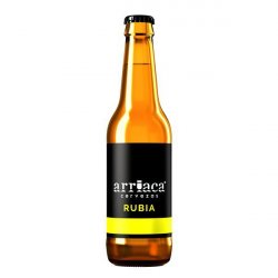 Arriaca Rubia botella 330ml - Bogar Gourmet