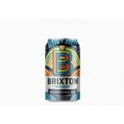 Brixton Reliance Pale Ale 330ml Cans x 24 - Aspris & Son