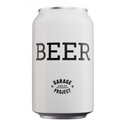 Garage Project Beer