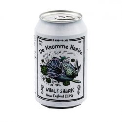 De Kromme Haring - Whale Shark V8 - Bierloods22