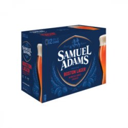 Sam Adams Boston Lager  2412 oz bottles - Beverages2u