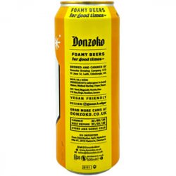 Donzoko Brewing Company Donzoko NZ Super Pils - Beer Shop HQ