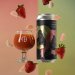 Mortalis Brewing Company. Gemini [Curuba Strawberry Watermelon] 