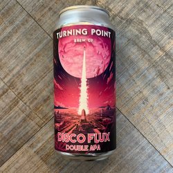 Turning Point - Disco Flux (Pale Ale - ImperialDouble) - Lost Robot